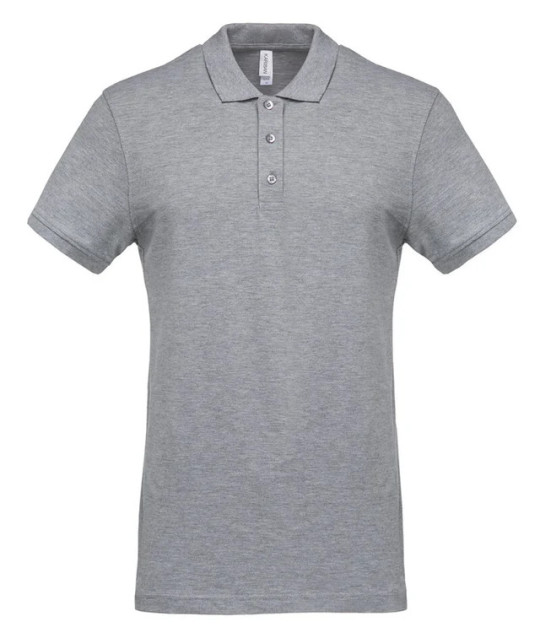 Men's Short-Sleeved Piqué Polo Shirt