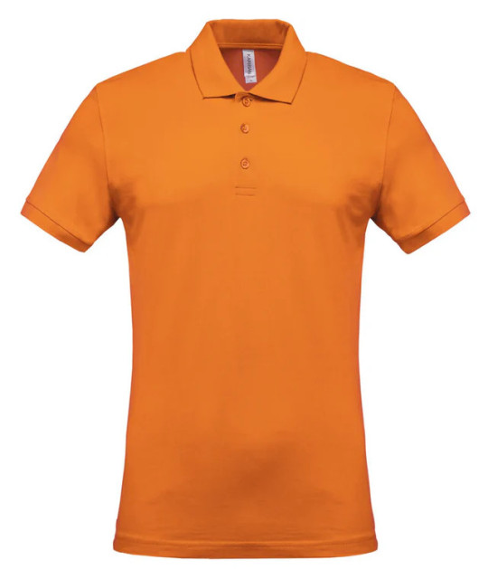 Men's Short-Sleeved Piqué Polo Shirt