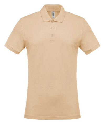 Men's Short-Sleeved Piqué Polo Shirt