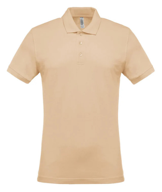 Men's Short-Sleeved Piqué Polo Shirt