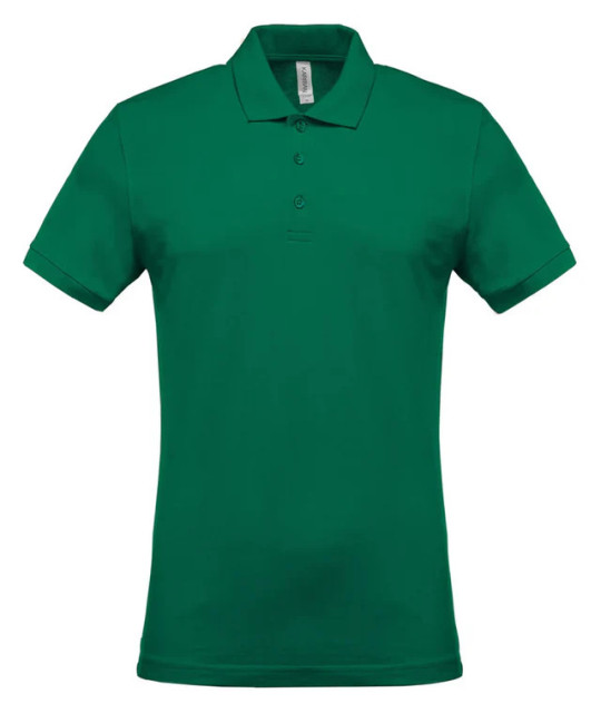 Men's Short-Sleeved Piqué Polo Shirt