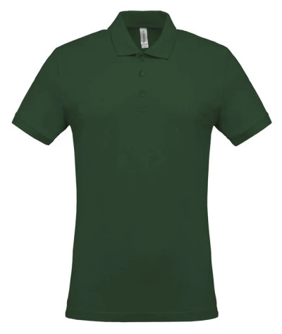 Men's Short-Sleeved Piqué Polo Shirt