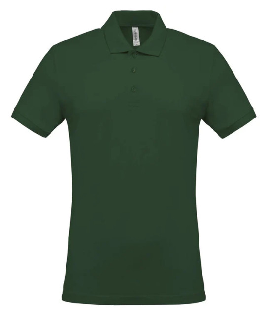 Men's Short-Sleeved Piqué Polo Shirt