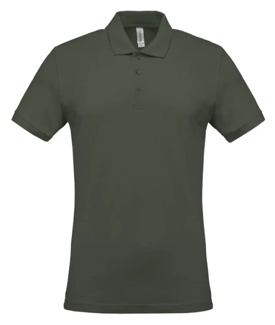Men's Short-Sleeved Piqué Polo Shirt