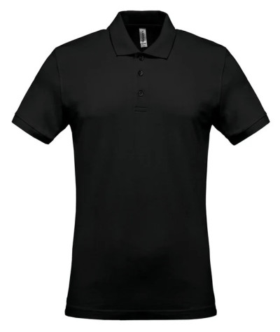 Men's Short-Sleeved Piqué Polo Shirt