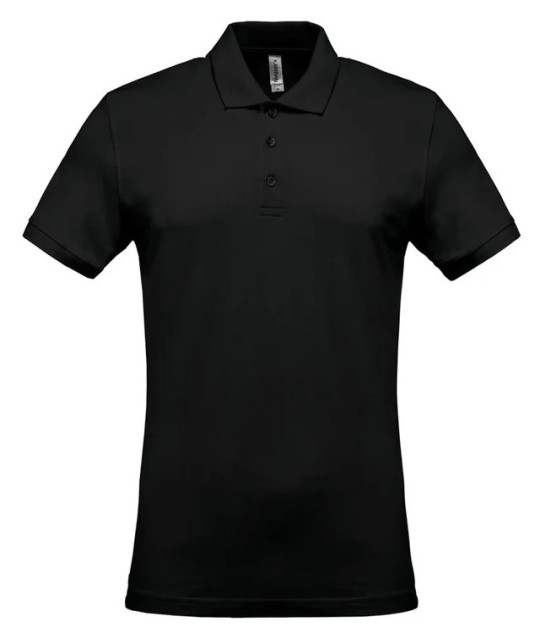 Men's Short-Sleeved Piqué Polo Shirt