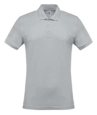 Men's Short-Sleeved Piqué Polo Shirt