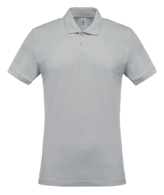 Men's Short-Sleeved Piqué Polo Shirt