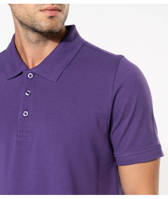 Kariban Men's Short-Sleeved Polo Shirt | ADT Tryck