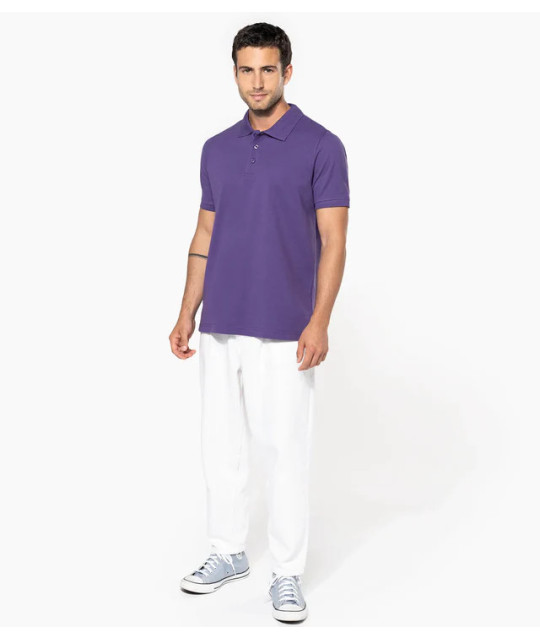 Kariban Men's Short-Sleeved Polo Shirt | ADT Tryck