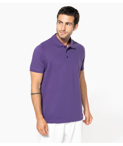 Kariban Men's Short-Sleeved Polo Shirt | ADT Tryck