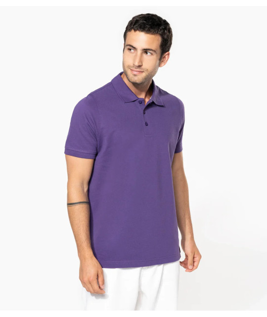 Kariban Men's Short-Sleeved Polo Shirt | ADT Tryck