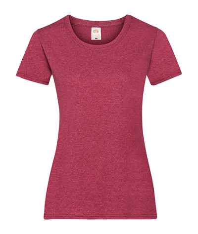 Vintage Heather Red