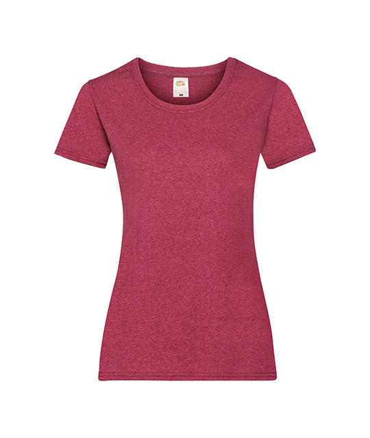 Vintage Heather Red