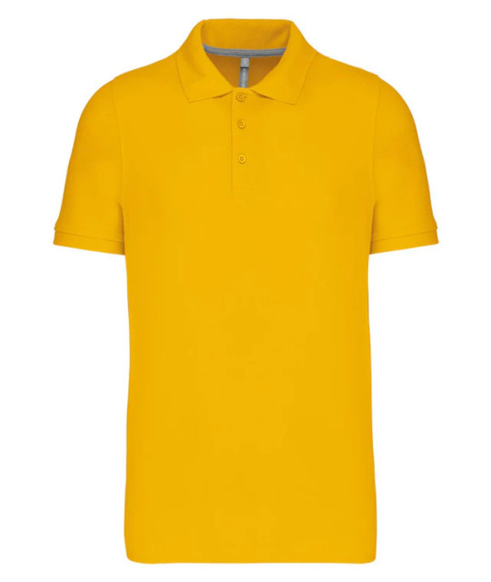 Men's Short-Sleeved Polo Shirt