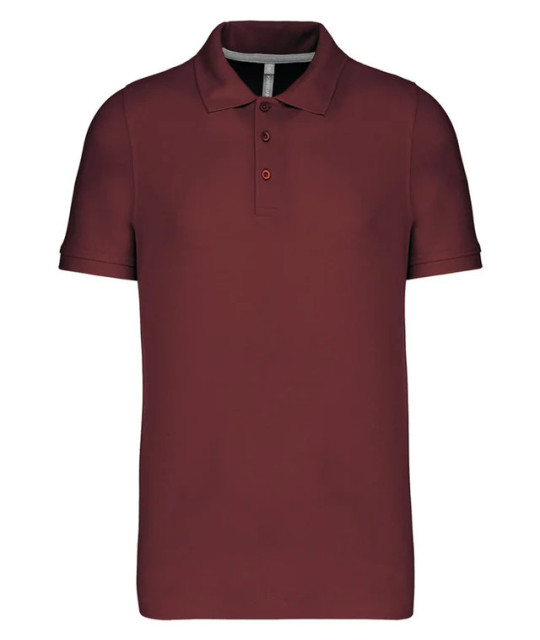 Men's Short-Sleeved Polo Shirt