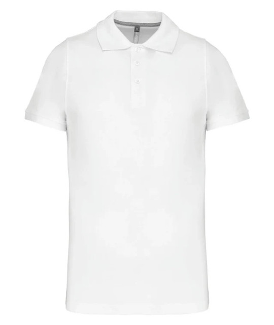 Men's Short-Sleeved Polo Shirt