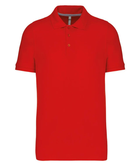 Men's Short-Sleeved Polo Shirt