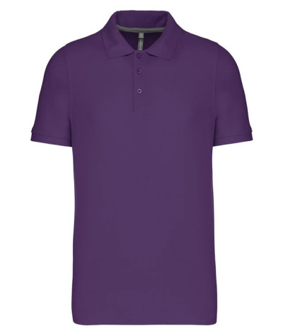 Kariban Men's Short-Sleeved Polo Shirt | ADT Tryck