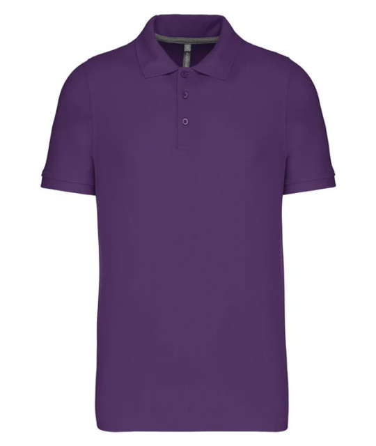 Kariban Men's Short-Sleeved Polo Shirt | ADT Tryck