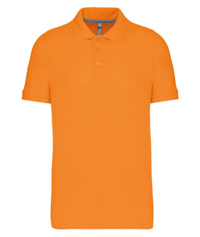 Men's Short-Sleeved Polo Shirt