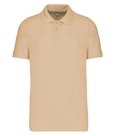 Men's Short-Sleeved Polo Shirt