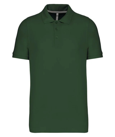 Men's Short-Sleeved Polo Shirt