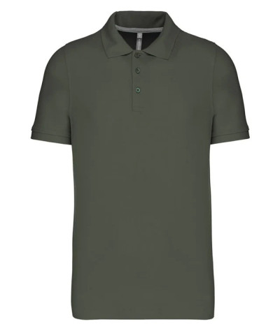 Men's Short-Sleeved Polo Shirt