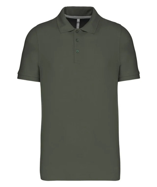 Men's Short-Sleeved Polo Shirt