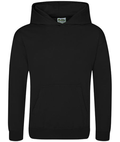 Just Hoods Kids Sports Polyester Hoodie | ADT Tryck