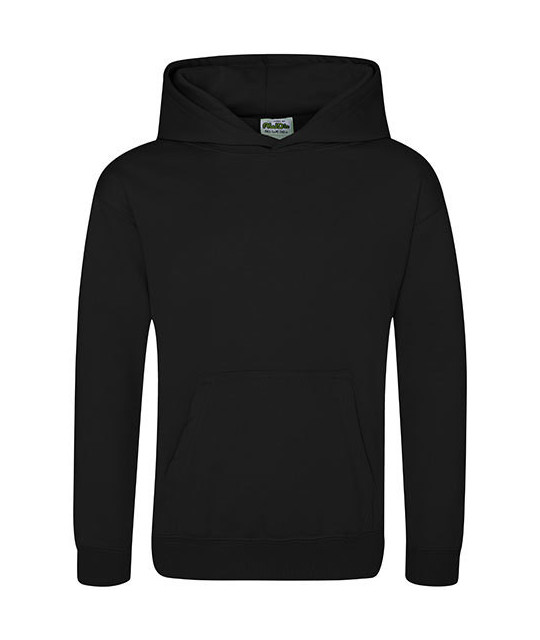 Just Hoods Kids Sports Polyester Hoodie | ADT Tryck