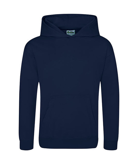 Just Hoods Kids Sports Polyester Hoodie