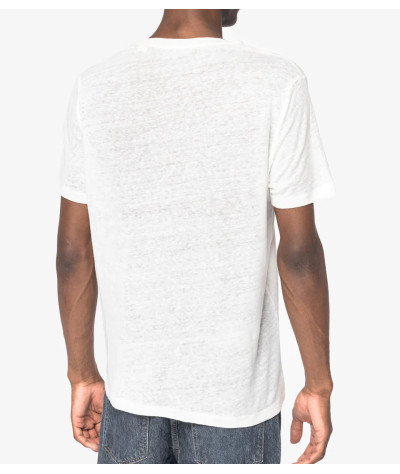 SPASSO Men's Linen T-shirt | ADT Tryck