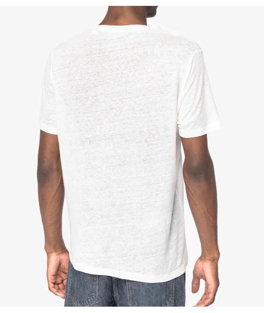 SPASSO Men's Linen T-shirt | ADT Tryck
