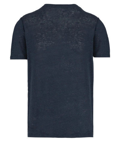 SPASSO Men's Linen T-shirt | ADT Tryck