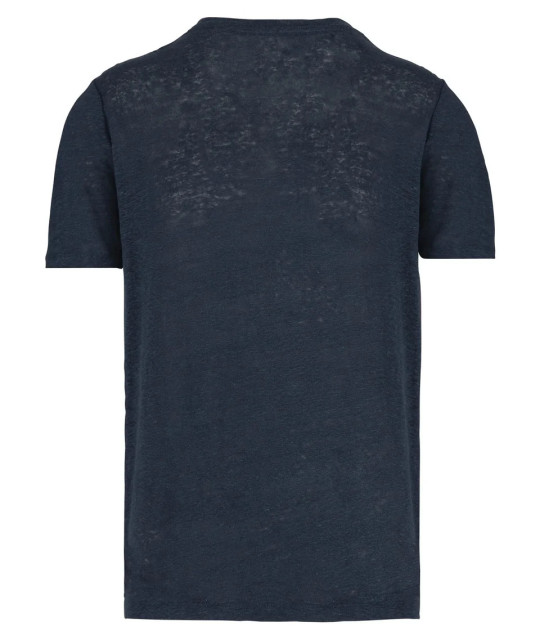 SPASSO Men's Linen T-shirt | ADT Tryck