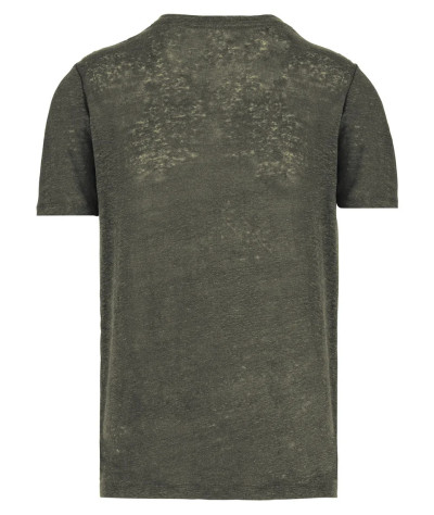 SPASSO Men's Linen T-shirt | ADT Tryck