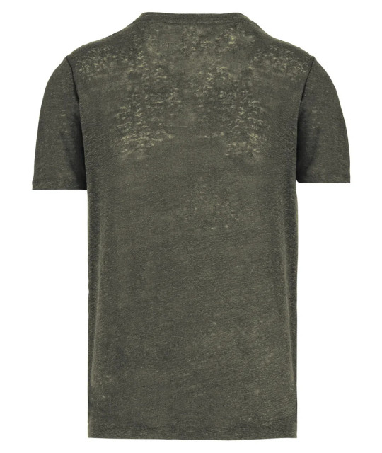 SPASSO Men's Linen T-shirt | ADT Tryck