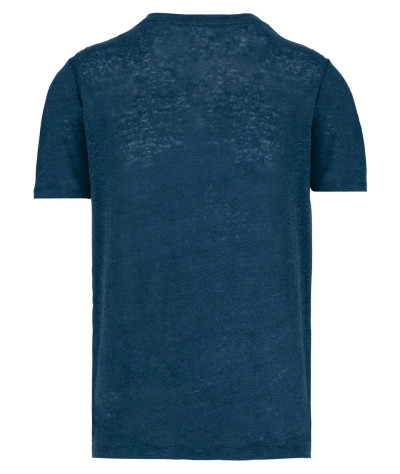 SPASSO Men's Linen T-shirt | ADT Tryck