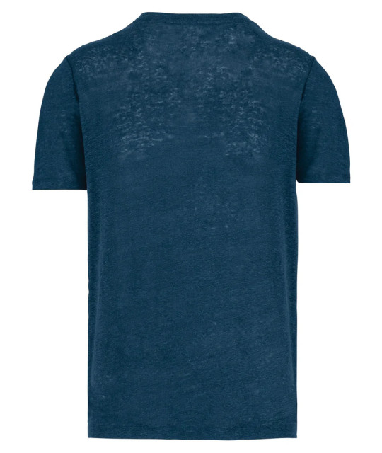 SPASSO Men's Linen T-shirt | ADT Tryck