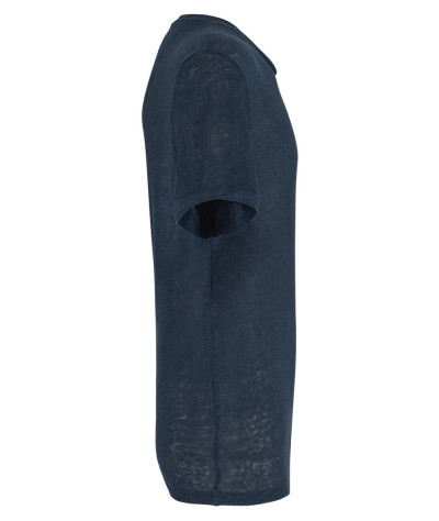 SPASSO Men's Linen T-shirt | ADT Tryck
