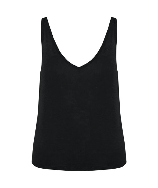 SPASSO Ladies' Linen Tank Top | ADT Tryck