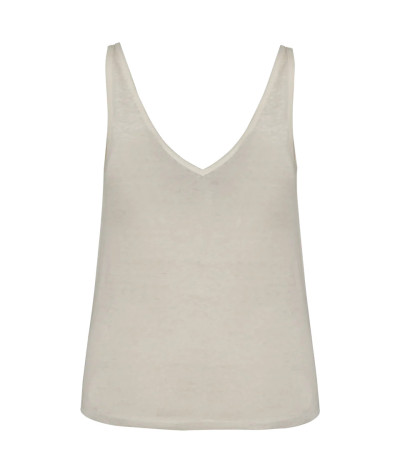 SPASSO Ladies' Linen Tank Top | ADT Tryck