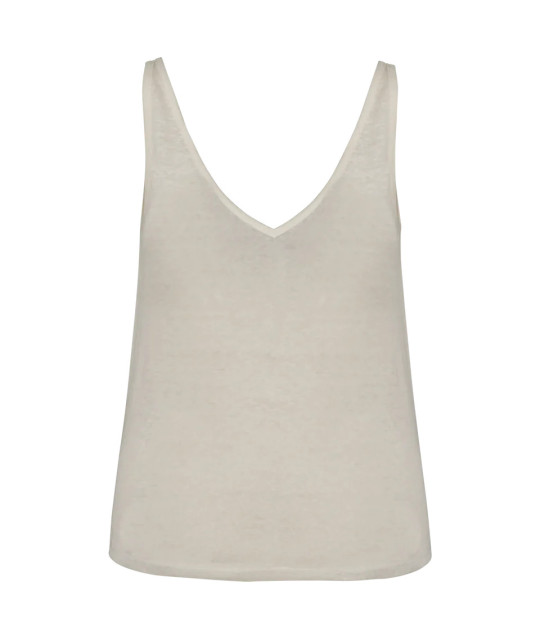 SPASSO Ladies' Linen Tank Top | ADT Tryck