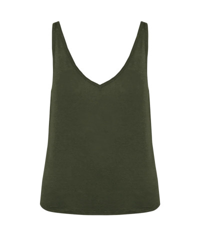 Ladies' Linen Tank Top