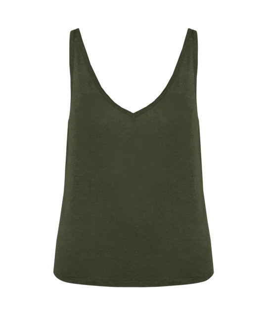 Ladies' Linen Tank Top