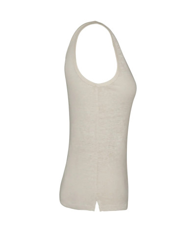 SPASSO Ladies' Linen Tank Top | ADT Tryck