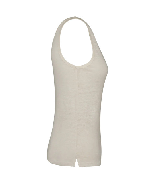 SPASSO Ladies' Linen Tank Top | ADT Tryck