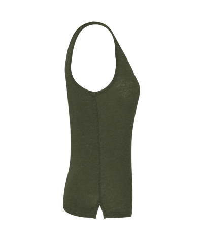 Ladies' Linen Tank Top