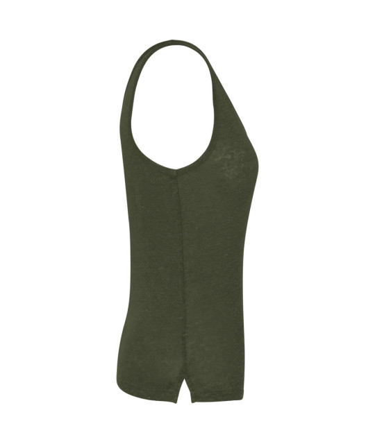 Ladies' Linen Tank Top